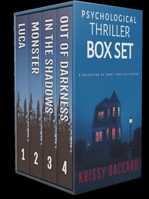 cover image of Psychological Thriller Box Set